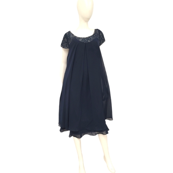 JJ's House Maternity Dress size 16 - Picture 3 of 8